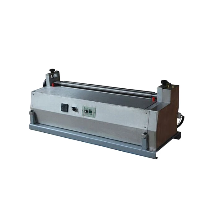 Hot Sale Manual Gluing Machine Paper Box Gluing Machine for Making Rigid Box