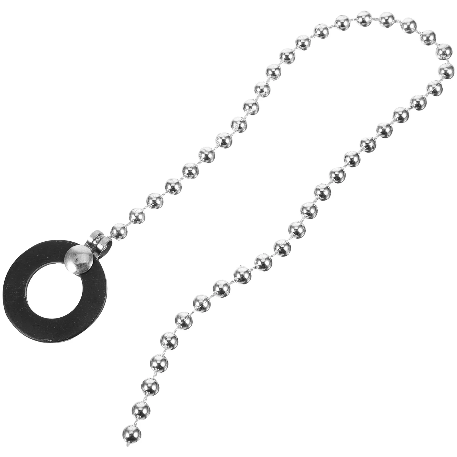 الصنج تمديد سلسلة معدنية قوية لإطالة طبل الصوت الصنج الخرز سلسلة استبدال أداة الإمدادات #5