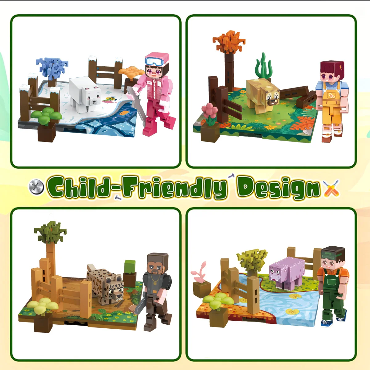 Mes blocs de construction magnétiques 3D, jouets de raisonnement spatial d'apprentissage à faire soi-même, cadeaux d'anniversaire pour enfants de plus de 6 ans