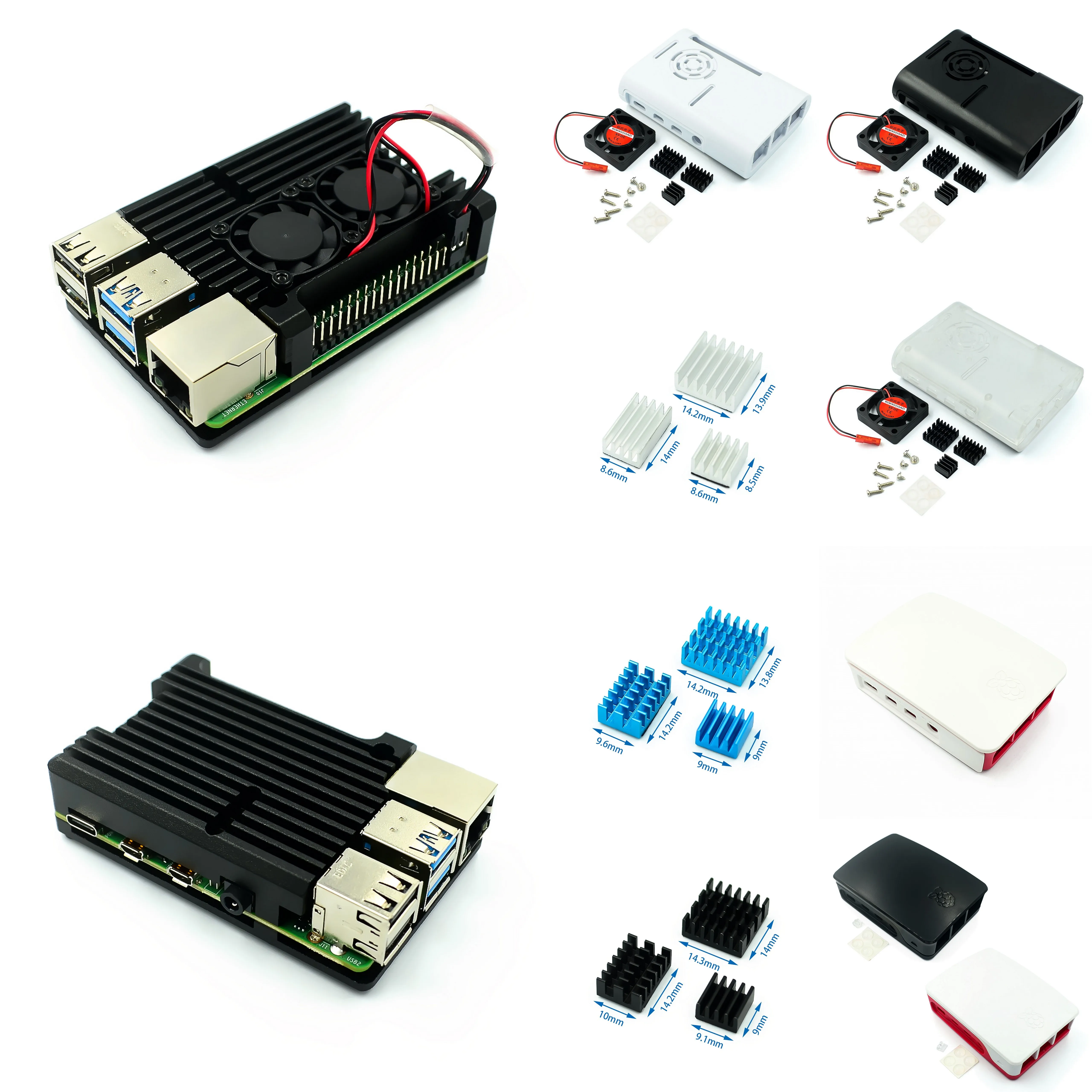 Pi 4 Case - Raspberry Pi 4!!! Новинка! Корпус Pi