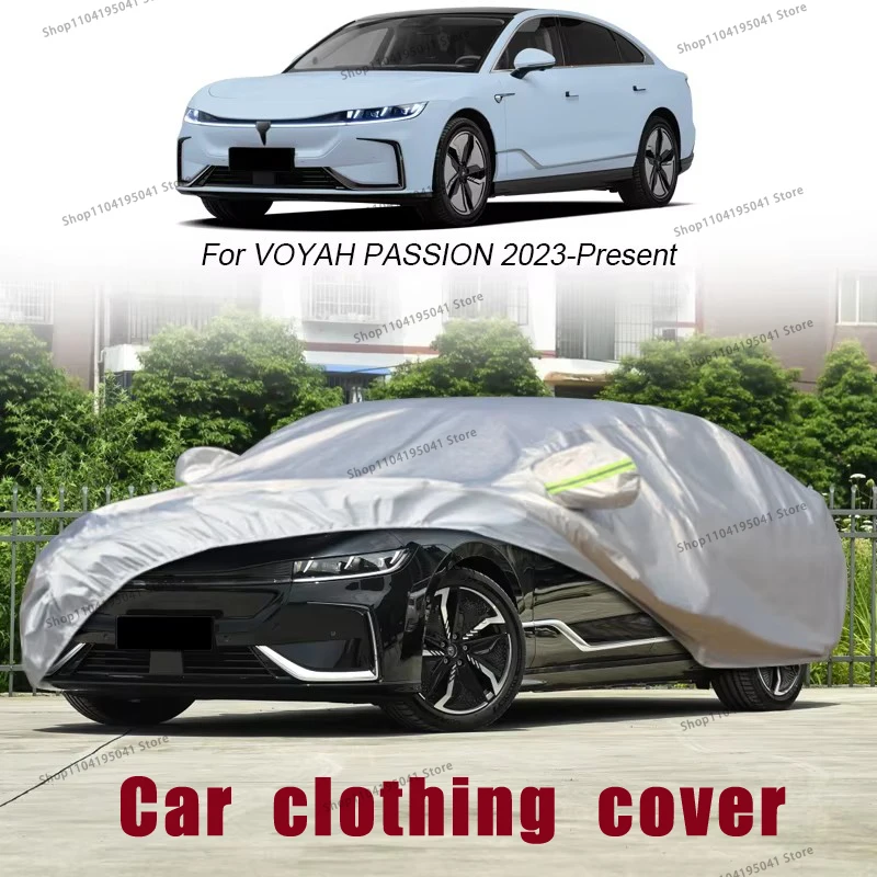 For VOYAH PASSION Full Car Cover Rain Frost Snow Car protective cover ,UV protection,Car paint protection