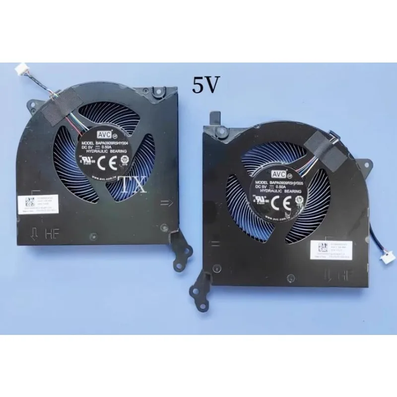 Ventilador de CPU Original nuevo para LENOVO Y550 Y7000P R7000 Y550-15E R7000P 5-17IMH05 15IMH05H 5-17ARH05H 2020 modelo