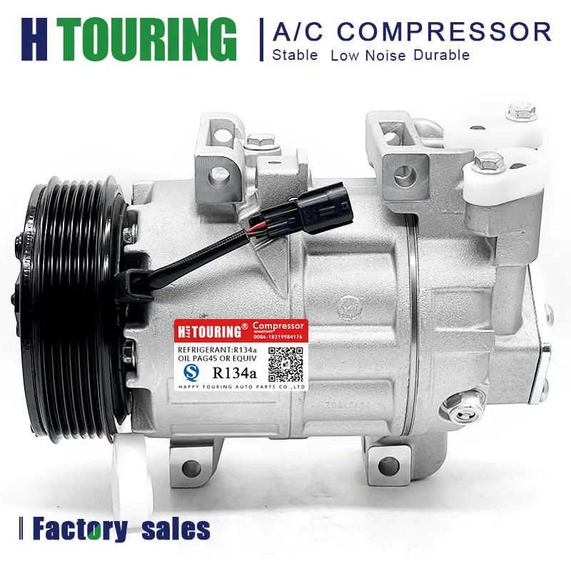 

Ac Compressor for Nissan Altima 2.5 2013-2018 VCS-141C Car air 926003TA2A 926003TA2B 926003TA2C 926003TA2D 926003TA2E 926003TA3A