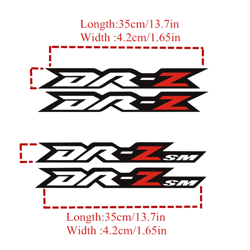1Set Motorcycle Swing Arm Reflective Sticker Waterproof Vinyl Decal for Bike Frame Guard Safety Decor