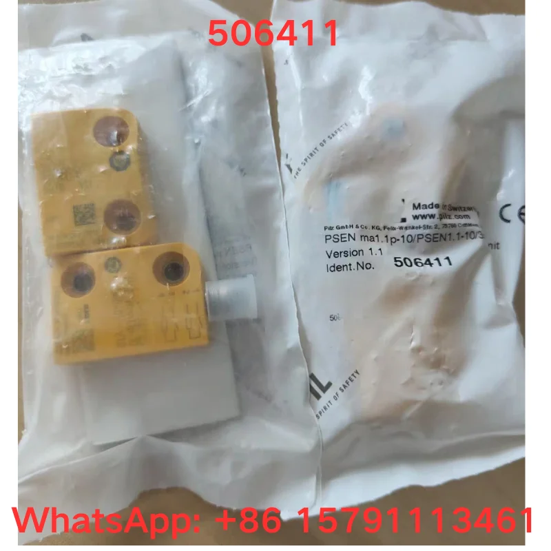 

Brand new original proximity switch 506411 PSEN ma1.1p-1/PSEB1.1-10/3mm, fast shipping