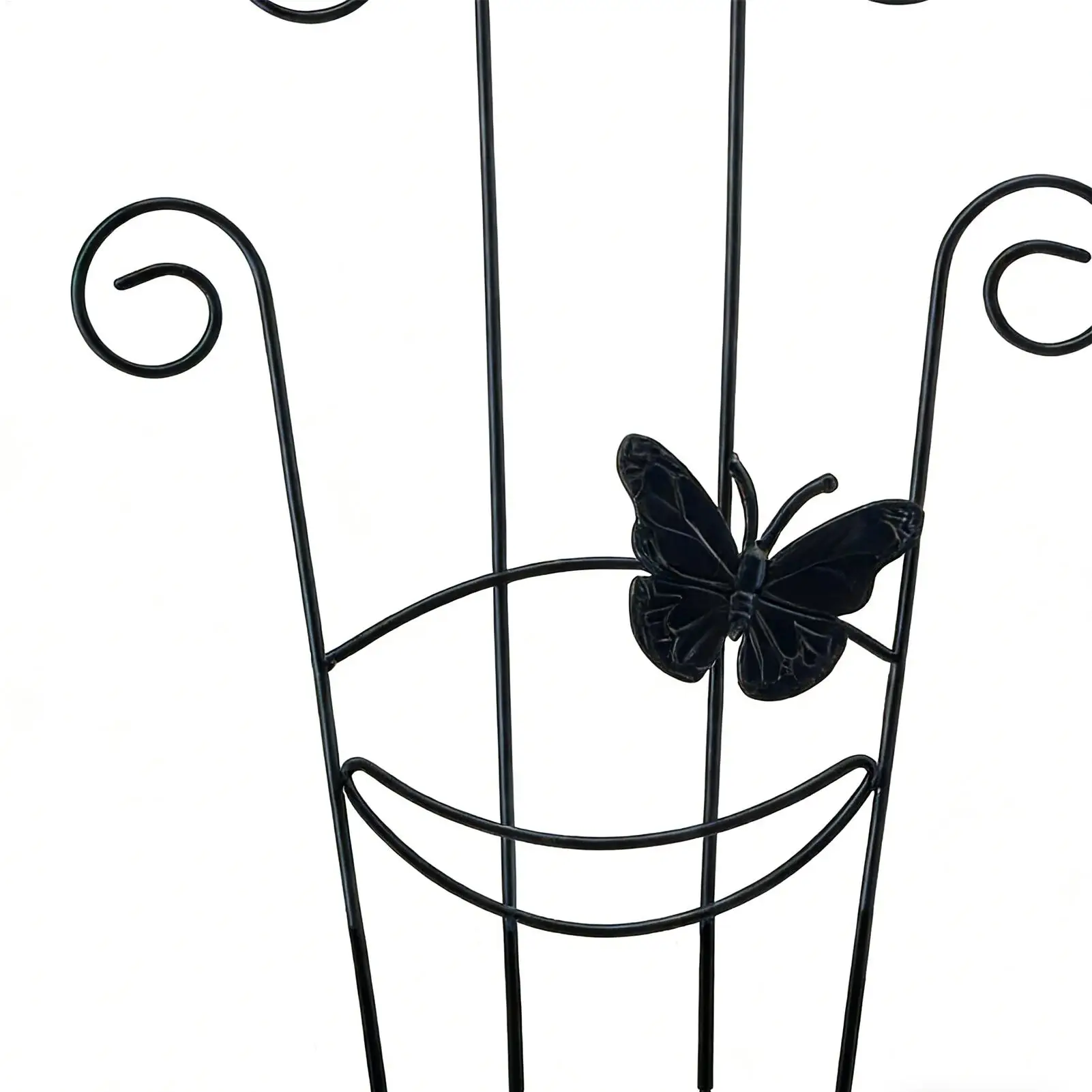 

Решетка для вьющихся растений, металлическая решетка для выращивания растений, вьющаяся овощная рамка для комнатного патио, сада, свадьбы, теплицы, цветы