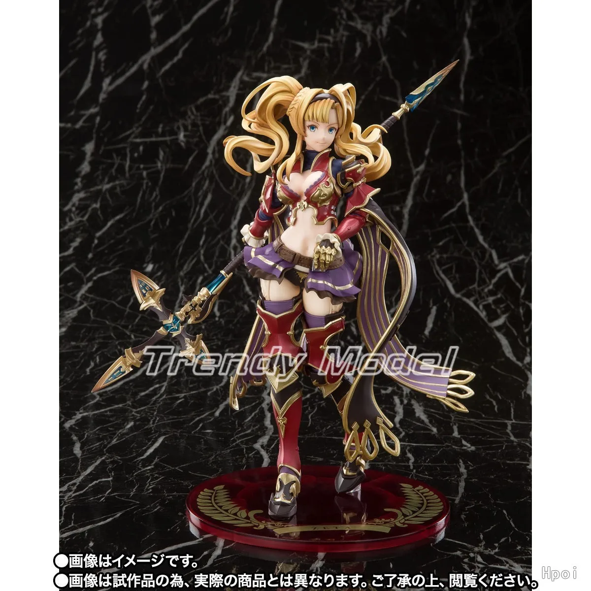 En Stock Original BANDAI S.H.Figuarts GRANBLUE fantaisie l'animation Zeta figurine modèle figurines jouets cadeaux Collection