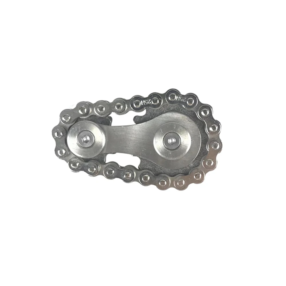 Sprockets Flywheel Fingertip Gyro Sprockets Chains EDC Metal Toy Gear Chain Gyro Drop Ship Sproket Roadbike Spinner