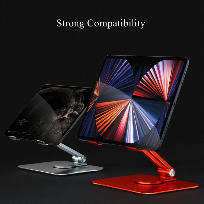 L04mini 360-grad Rotierenden Laptop Stand Desktop Lift Klapp Tragbare Aluminium Legierung Metall Kühlung Basis Computer Stehen