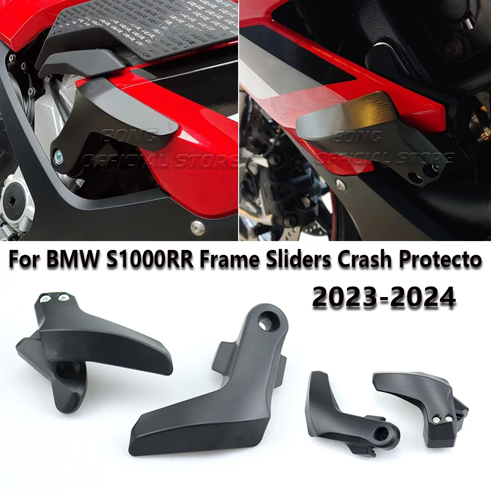 

For BMW Motorrad S1000RR 2023 2024 New Motorcycle Frame Sliders Crash Protecto for s1000rr 2023-2024