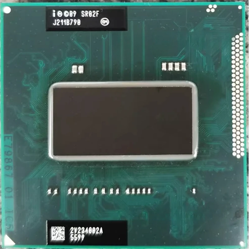 Original Core i7-2960XM i7 2960XM SR02F 2.7GHz 8MB 55W 4-Core 8-Thread Processor notebook Laptop CPU Socket G2 rPGA988B