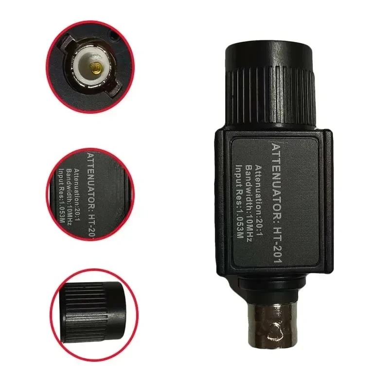 Passive 300V Oscilloscope 1008C HT-201 Attenuator HT201  Signal Passive  20:1 10MHz Bandwidth