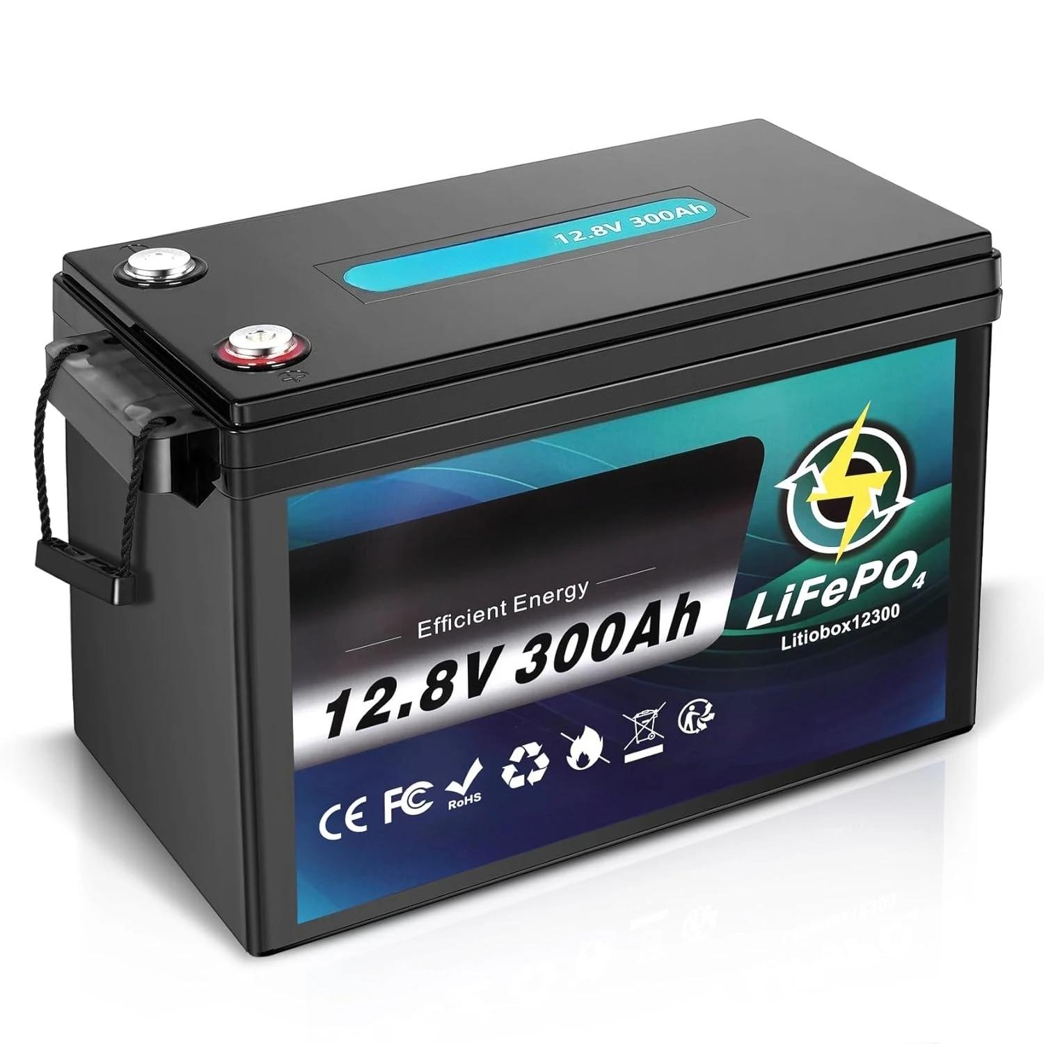 

Lithium LiFePO4 Battery, 15000+ Deep Cycle Marine Battery with 200A BMS, 3840Wh Lithium Batteries for, Customized