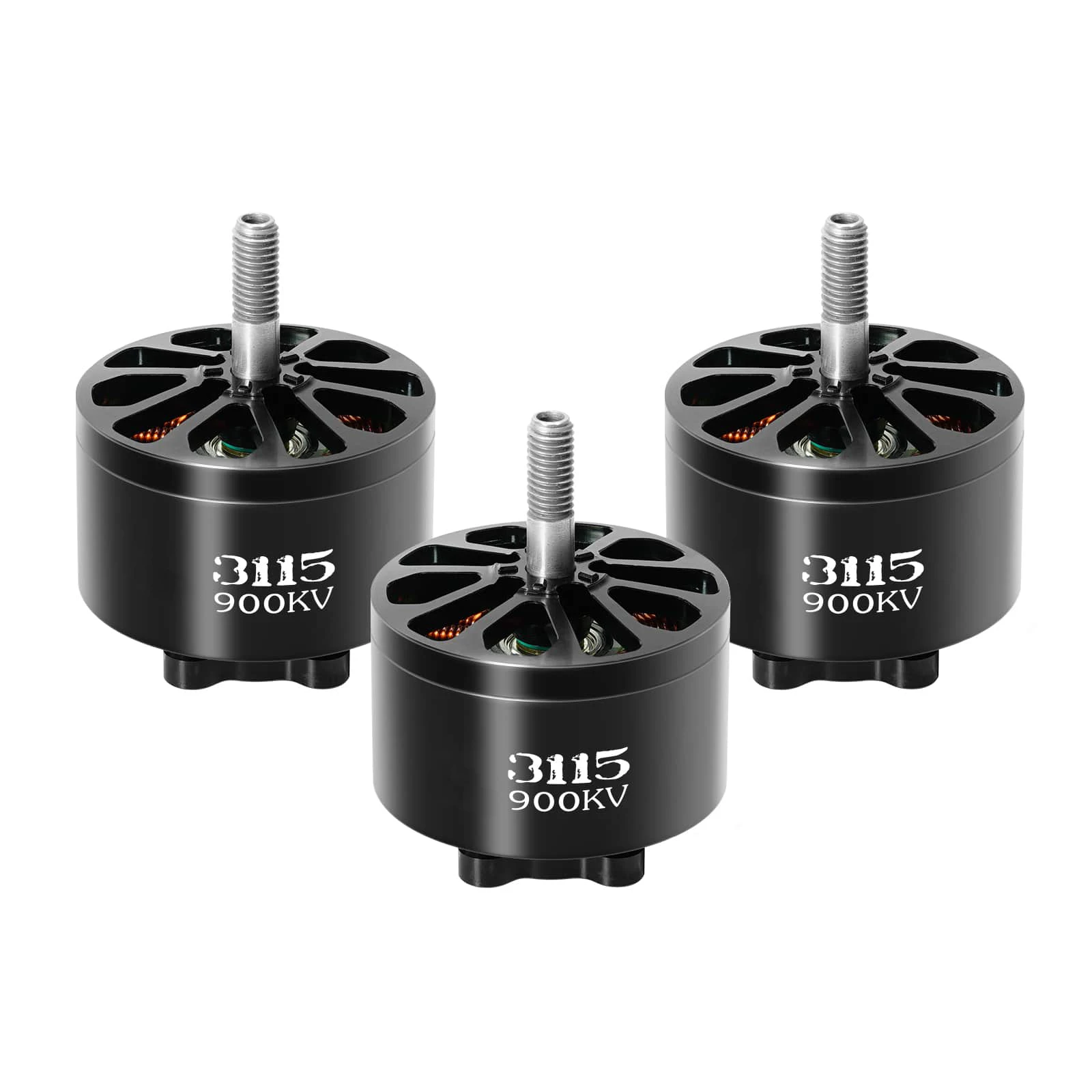 4PCS Flashhobby A3115 3115 900KV Brushless Motor 6S LIPO for FPV Freestyle 9inch 10inch Long Range Cinelifter Drones