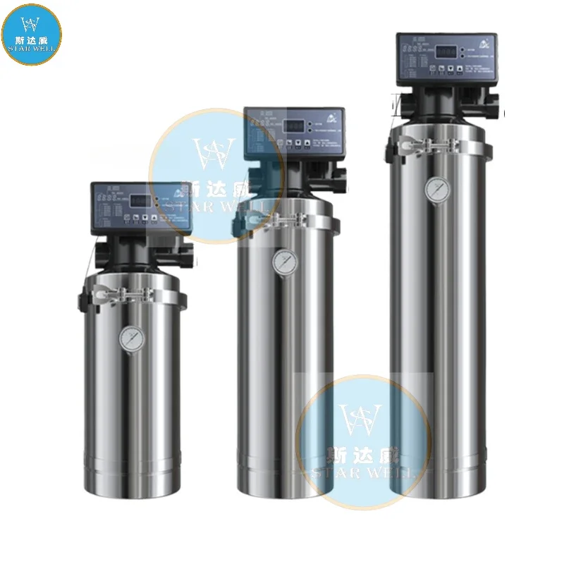 STARWELL Water Filter Purifier Automatic Self-cleaning Backwash Filtro De Agua Ultrafiltration Waterr Filter Drinking Water