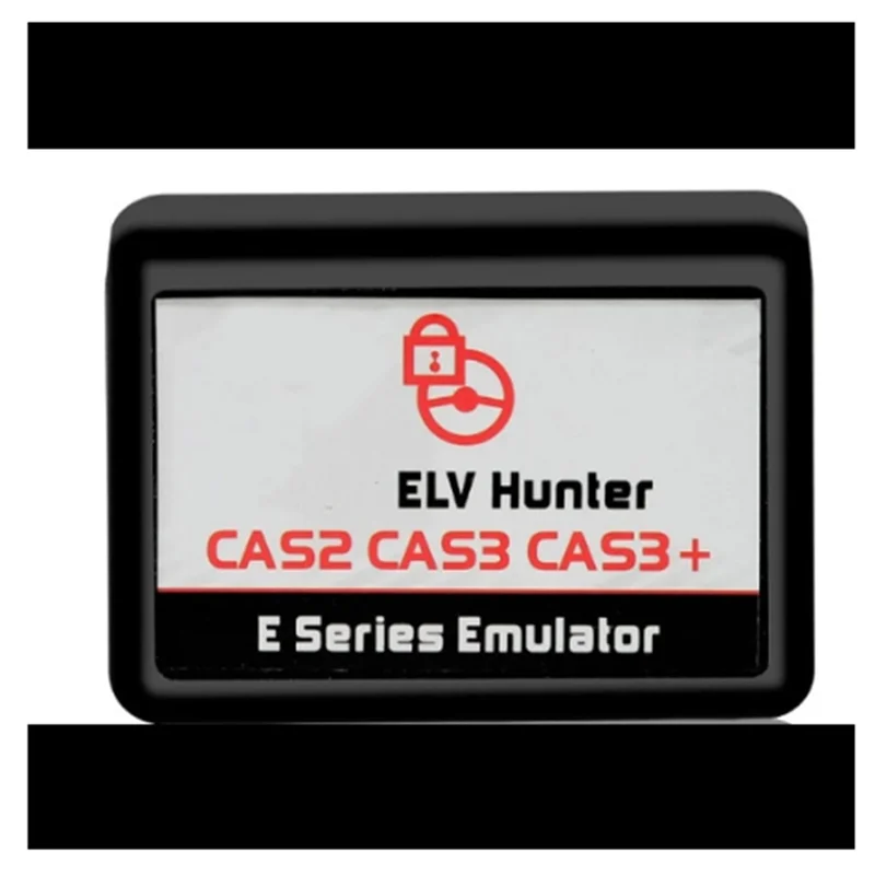 Zonder Programmering Plug&Play voor BMW ELV Hunter voor CAS2 CAS3 CAS3+ Alle E-Serie Stuurslot Emulator