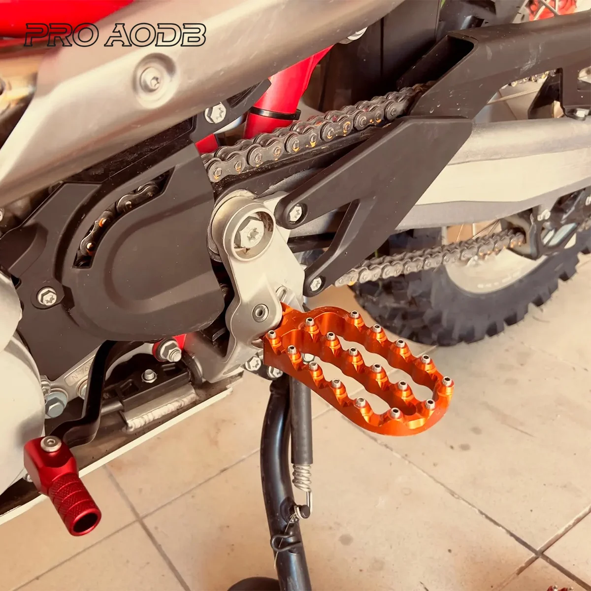 CNC Forged Foot Pegs Pedals Rests For KTM 690 790 950 990 1090 1190 1290 Super Adventure R Supermoto R T Enduro SMC SMR