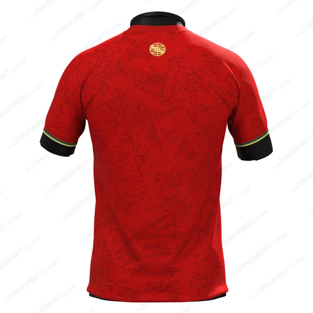 2024 Hot Selling Portugal Limited Edition Football Shirt Men Women Outdoor Training Uniform Youth Child Breathable Soccer Jersey