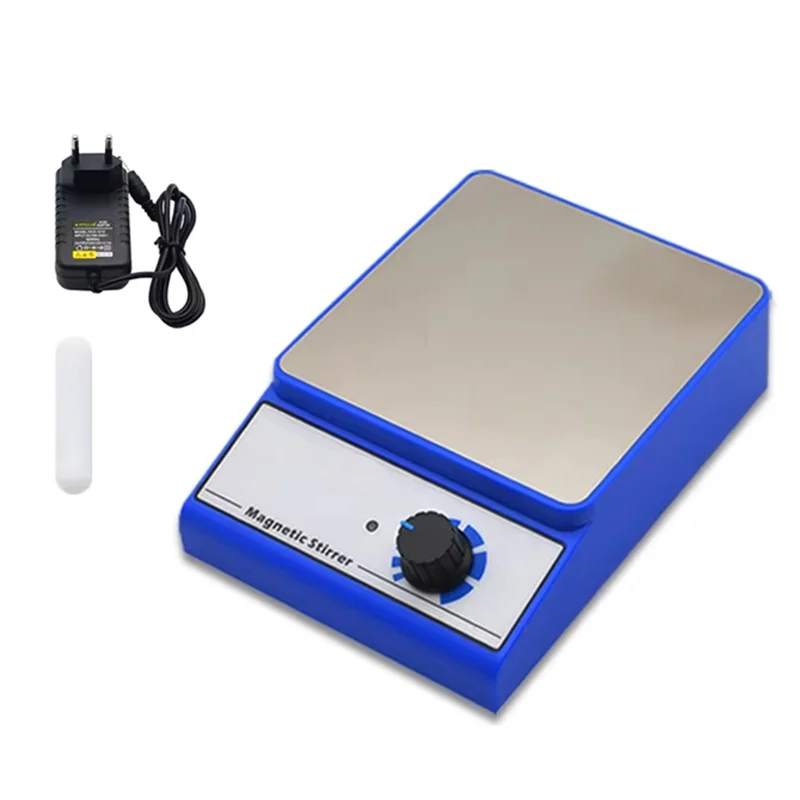 

High-Power Magnetic Stirrer With Stir Rod 3000 Rpm Max Stirring Volume 3000 Ml Magnetic Mixer EU Plug-A21R