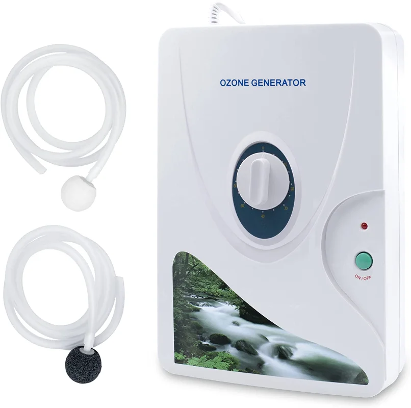 Ozone Generator Air Purifier Portable Oxygen Concentrator Ozonizador Ozonio Ozonator Purificador De Aire 600mg 110v 220v