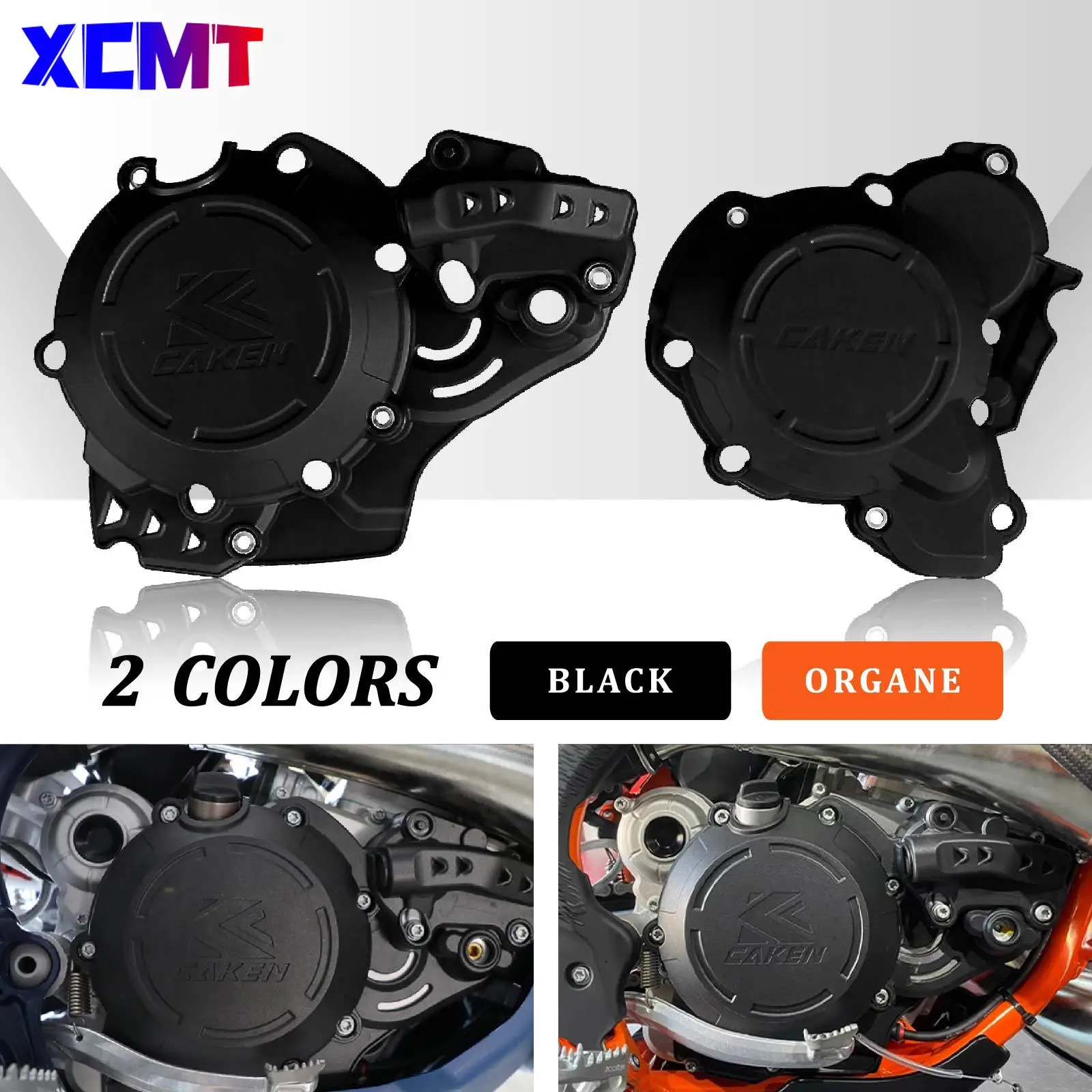 

Motorcycle Lgnition Clutch Cover Guard Protector Kit For KTM EXC TPI 250 300 XC XCW 2017 2023 TPI SX250 For HUSQVARNA GAS GAS