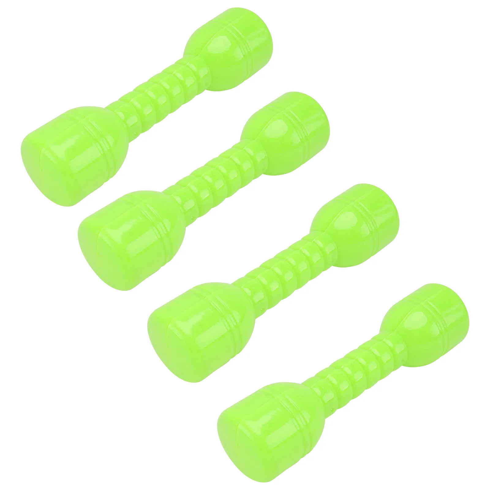 

4 Pcs Training Dumbbells Toy Children Barbells Exercise for Kindergarten Pretend Toddler