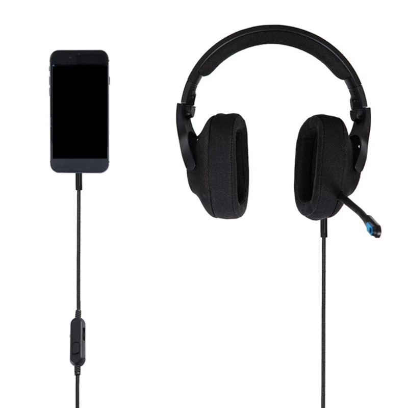 fones ouvido profissionais transmissão som transparente para GPRO X G233 G433