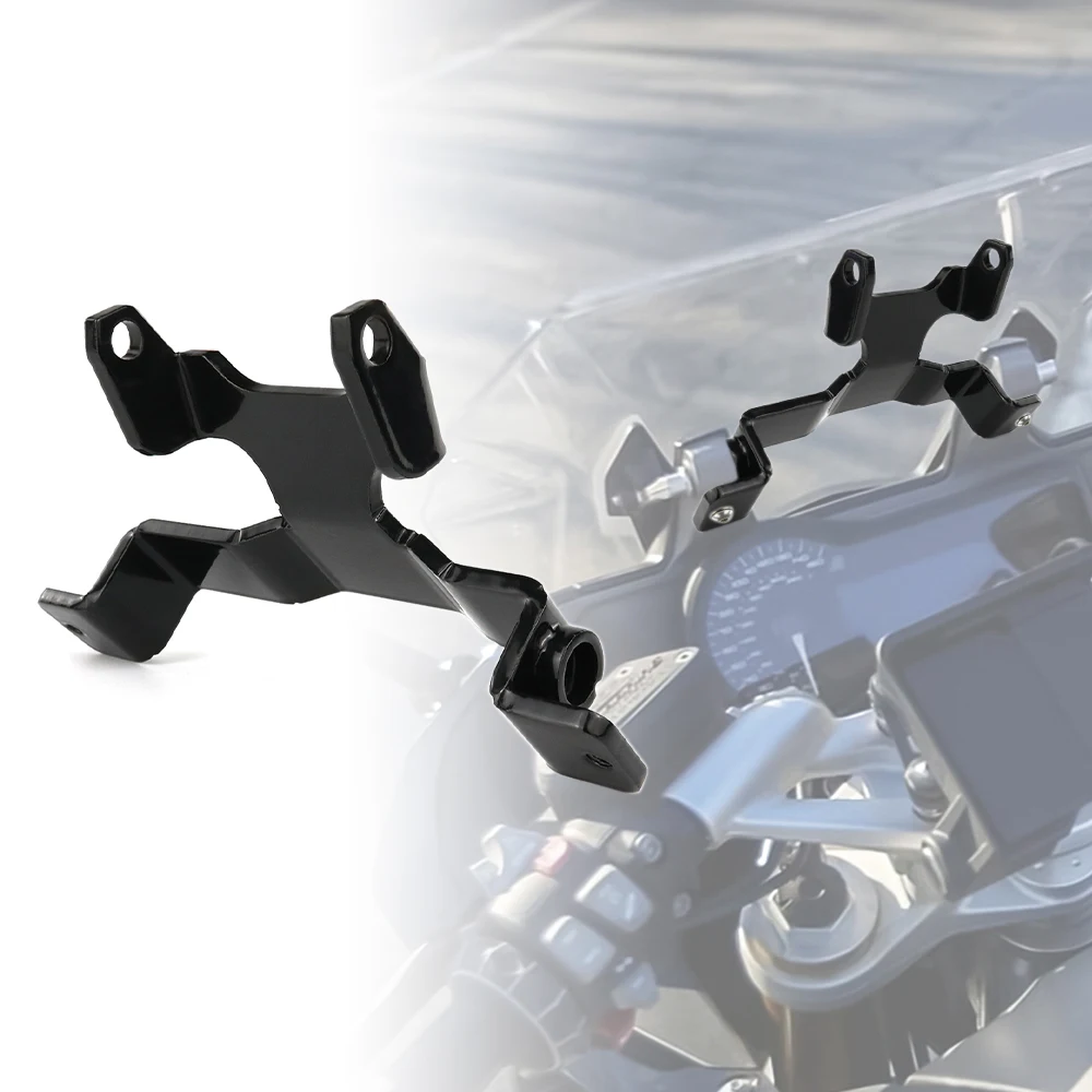 

GPS Mount Fit For BMW R1200RS 2014 2015 2016 2017 2018 R 1200 RS Motorcycle Accessories Raised Navigation Mount Bracket