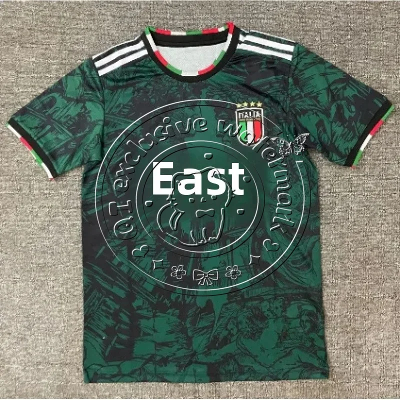 

2025NewTeam Fashion ShortSleeveFootball Shirt Germany Italy Brazil France Portugal3D Printed Sportswear Comfortable Quick Drying