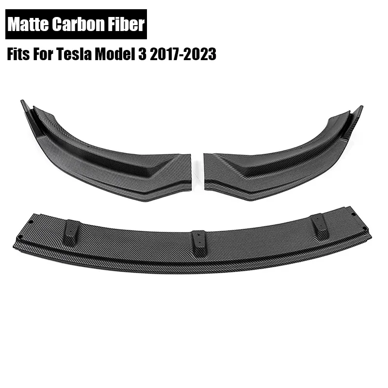 Matte Carbon Fiber