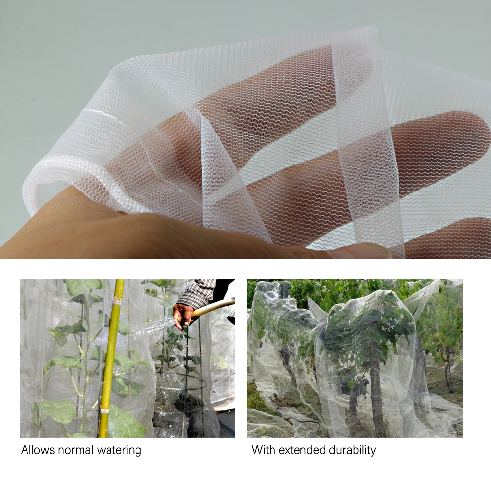 Plant Protection Bag Cover Netting Mesh for Fruit Vegetable Tree Barrier Strawberry Grapes Pest Control Anti-Bird Garden Tools - view 5