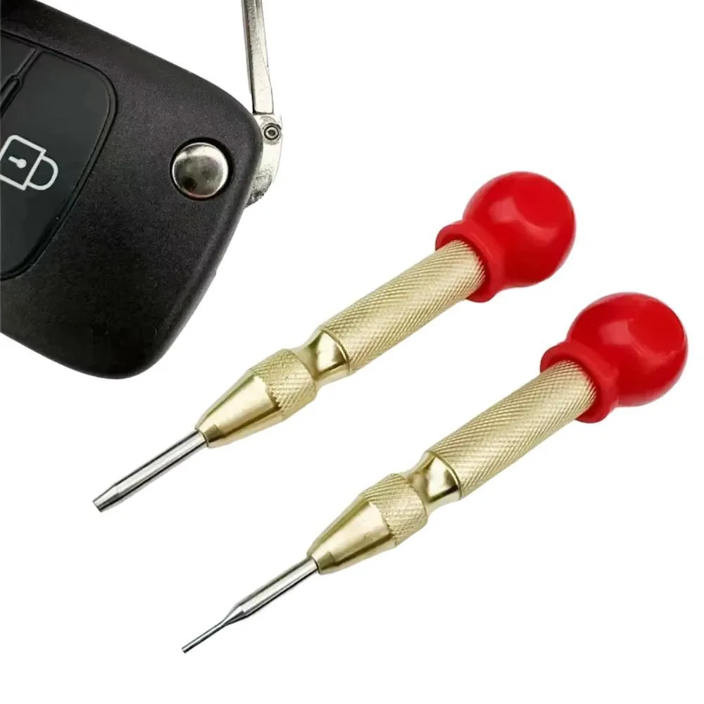 2PCS Quick Taking Loading Folding Remote Control Key Fixing Replacement Pins Tool for Quick Fix And Easy Loading