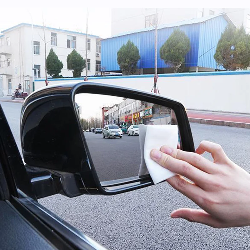 Wasser abweisendes Spray Anti-Regen-Beschichtung für Autoglas hydrophobe Anti-Regen-Flüssigkeit Auto Windschutz scheibe Spiegel maske Auto Nano-Lack