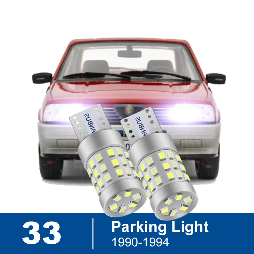 

2Pcs Led Parking Light For Alfa Romeo 33 1990 1991 1992 1993 1994 Accessories Clearance Lamp