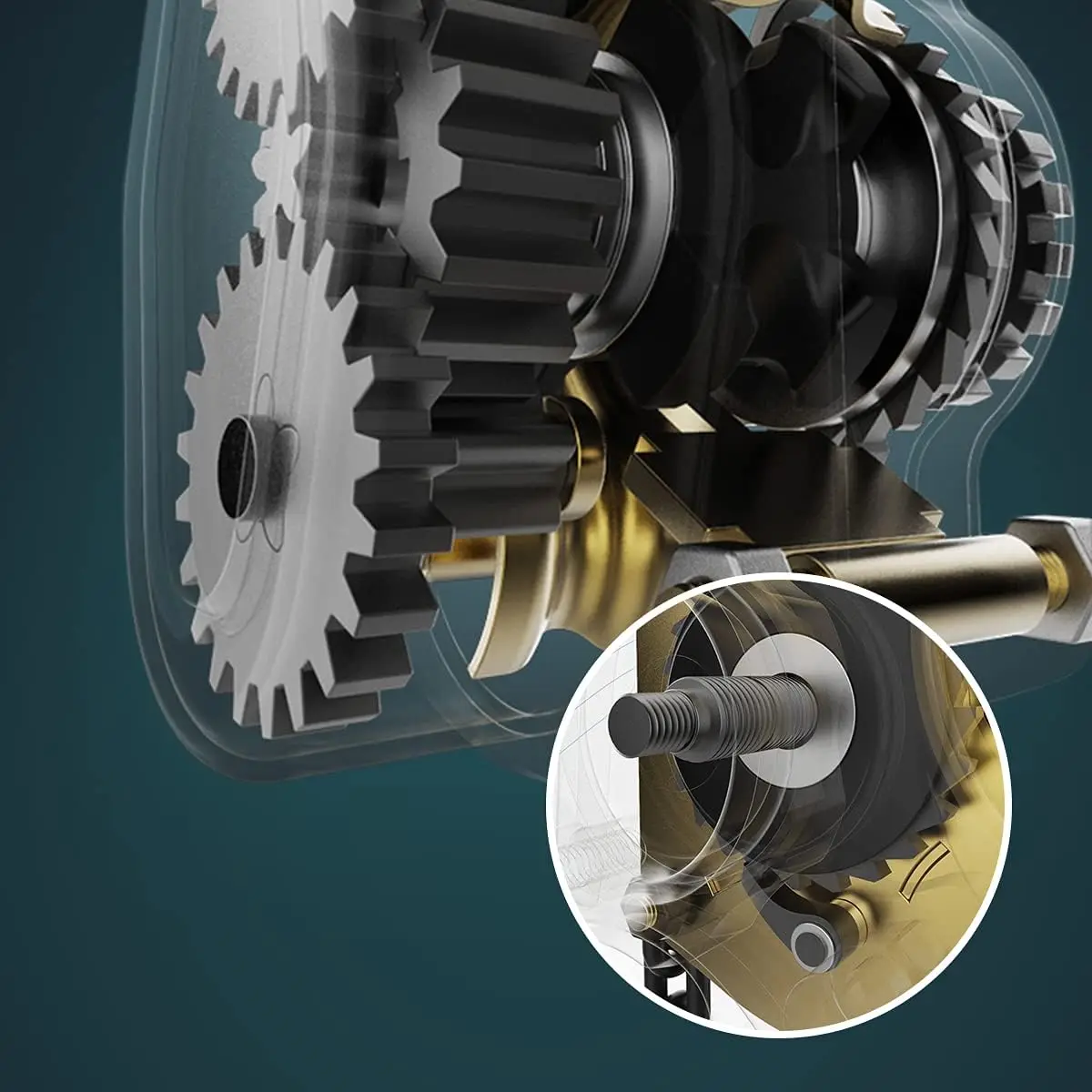 1.5 Ton Manual Chain Hoist with 10ft G80 Chain for Heavy Lifting and Pulling