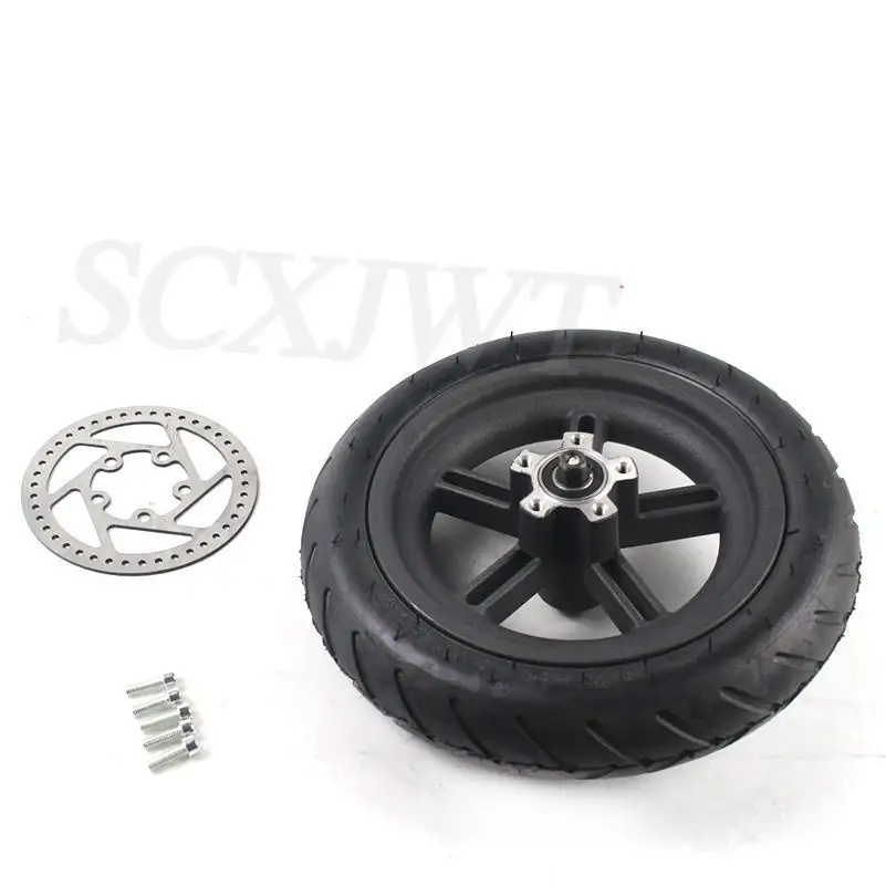 8.5 inch Tire Inner and Outer Wheel Hub 8 1 / 2 x 2 Pneumatic Wheel With Drum Brake and Brake Cable fit for Electric Scooter