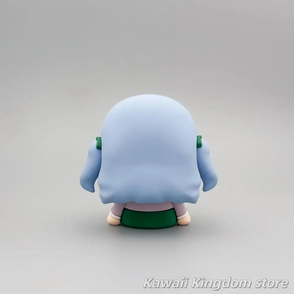 도가와 사키코 PVC Dropper 스탠드 자세 장식 만화 캐릭터 입상 액션 피규어 장난감 홈 인테리어