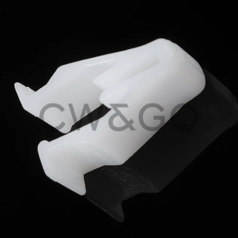 10pcs Bike Cowling Instrument Cover Bar Fairing Snap Clip Plastic Fastener Clips 90666-SDA-A01 For Honda
