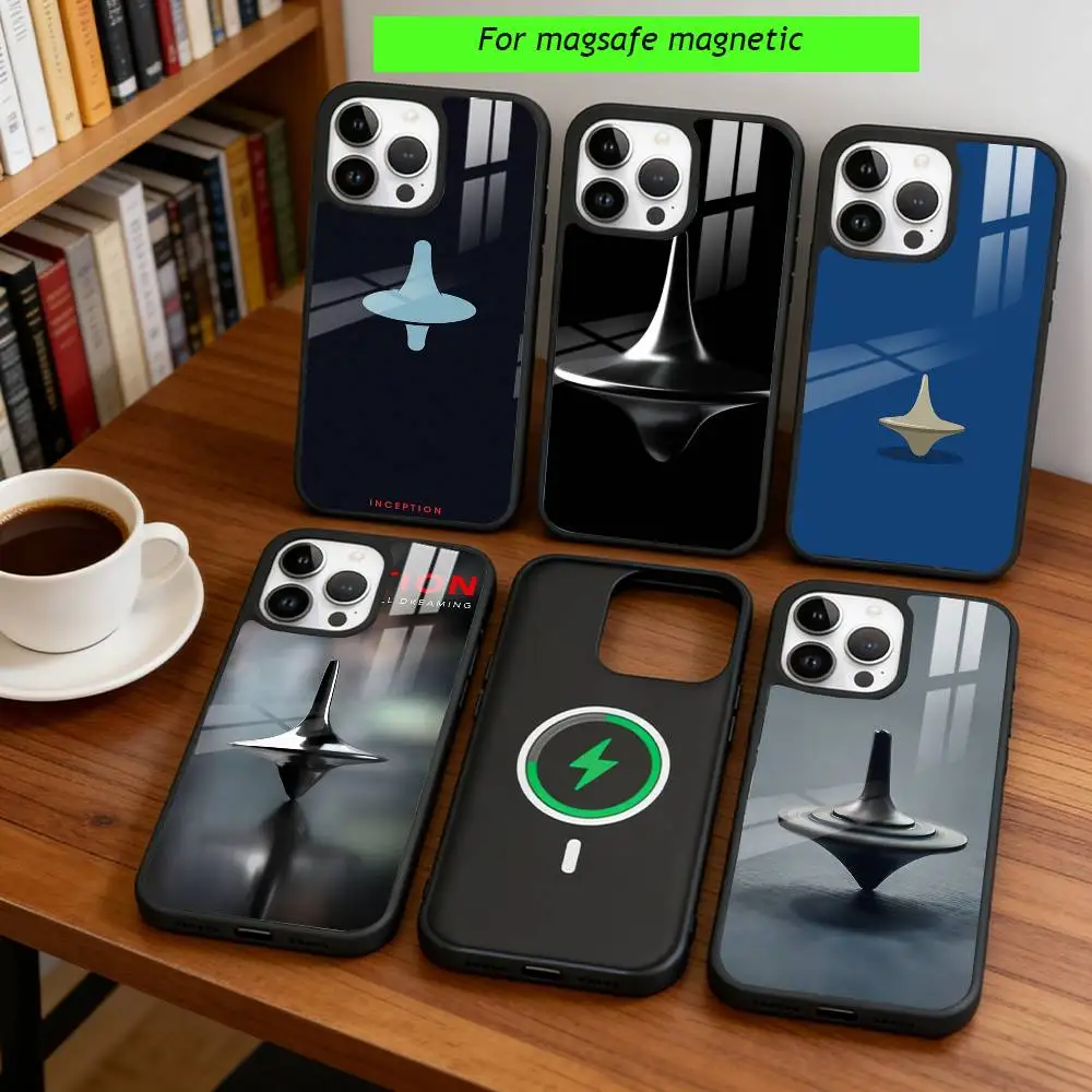 

Inception Phone Case For iPhone17,16,15,14,13,12,11 Plus,Pro Magnetic For Magsafe Wireless Charging
