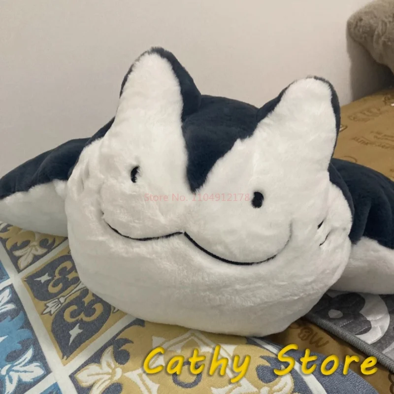 Fish Cat Plush Doll Creative Cartoon Doll Pillow Cute Plush Stuffed Animal Peripheral Plush Doll Decoration Birthday Gift Origin
