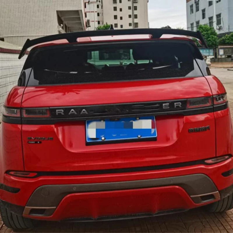 

For Land Rover Range Rover Evoque 2015-2024 Roof Spoiler Accessories Car Trunk Rear Lip Tail Wing Body Kit