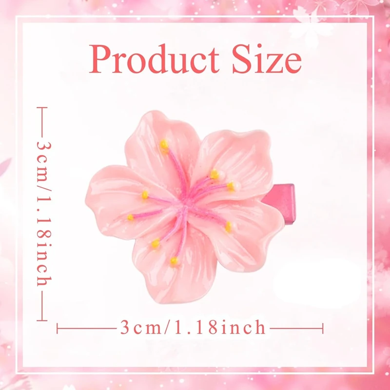 2/10PCS New Plumeria Flower Hair Clips Women Girls Lovely Egg Flower Barrette Hawaiian Wedding Bridal Hair Accessories image 6