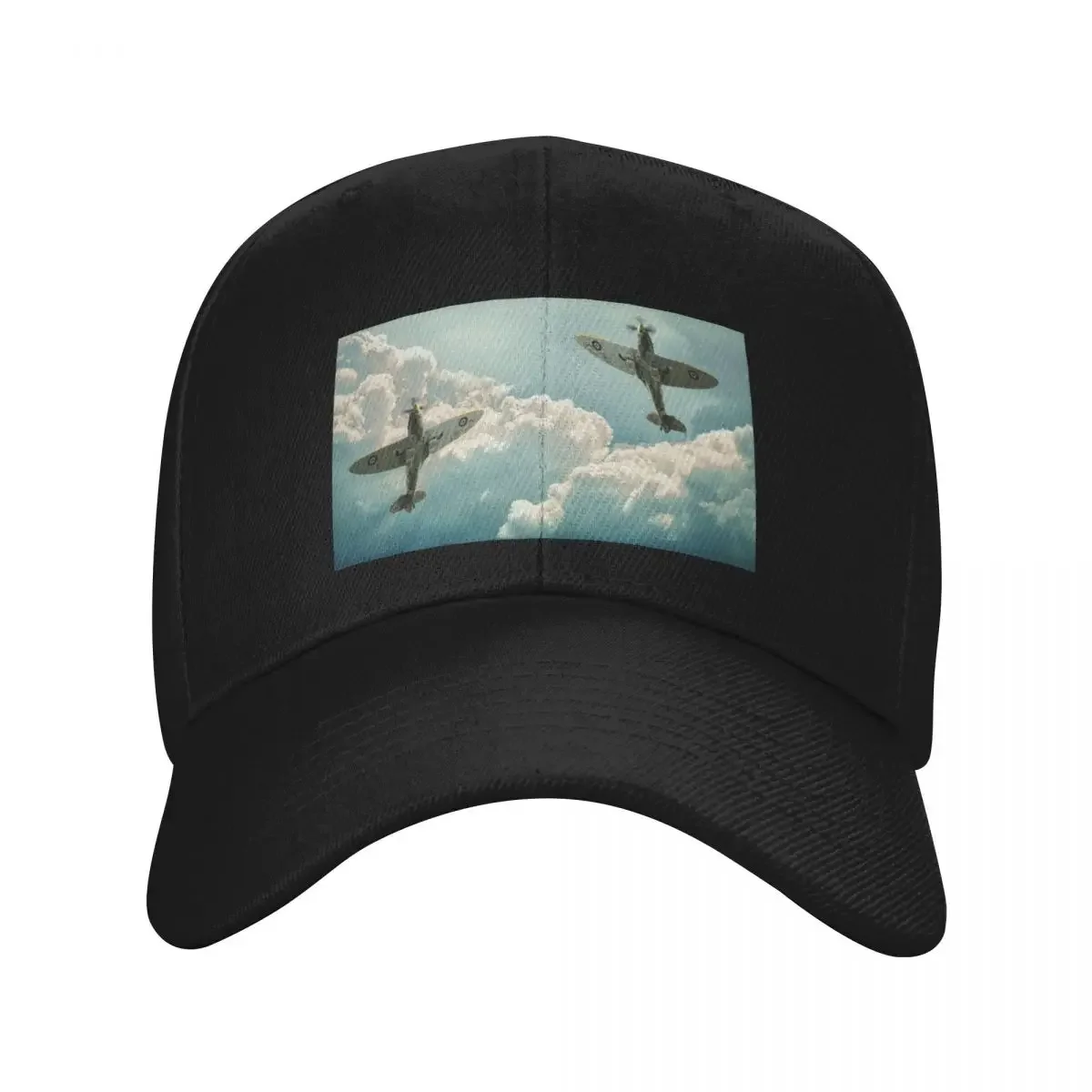 

Graceful Spitfires Baseball Cap Brand Man cap Military Cap Man Ball sun hat Mens Hats Women's