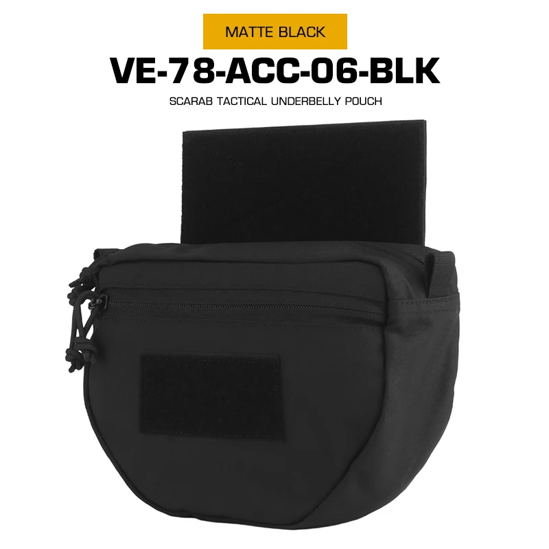 OphidianTac Robuste Beetle Underbelly Pouch für Plattenträger und Chest Rig Jagdzubehör 6