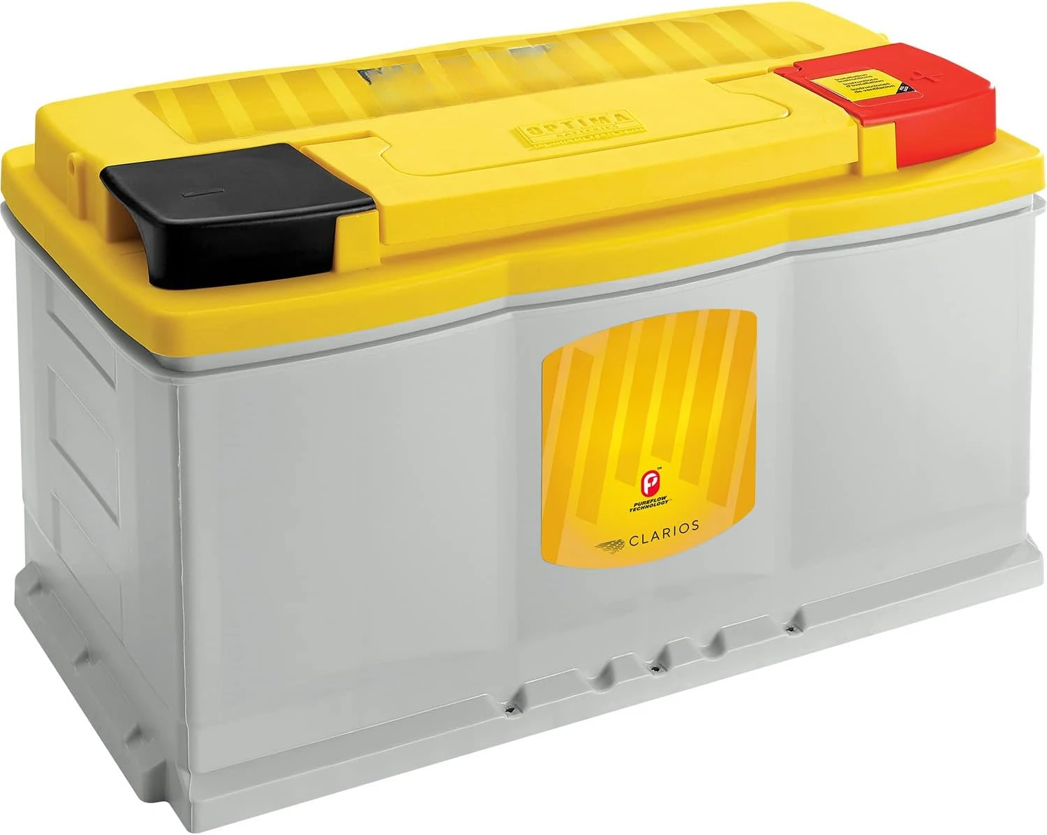 Batteries High Performance DH7 YellowTop Dual Purpose Sealed AGM Car, Truck and SUV Battery, 880 CCA, Maintenance Free