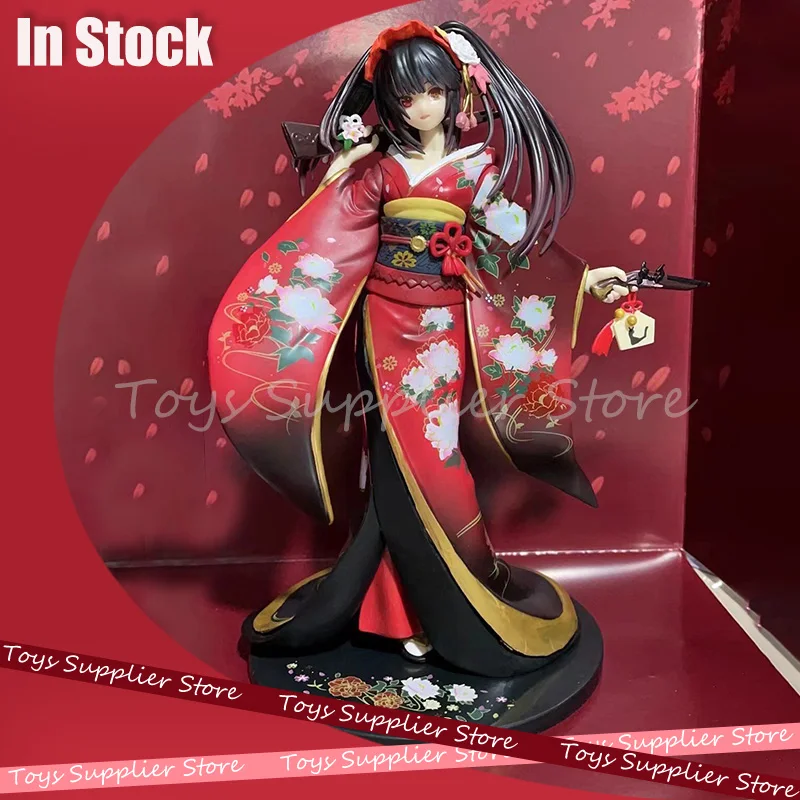 

Date A Live Anime Figure 23cm Tokisaki Kurumi Action Figurine Pvc Statue Model Collection Decoration Doll Toys For Children Gift