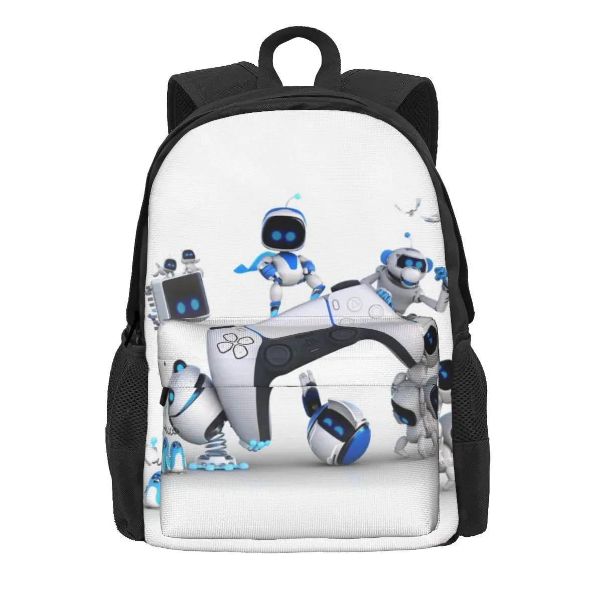 Astrobot Backpacks Boys Girls Bookbag Students School Bags Cartoon Laptop Rucksack Shoulder Bag Large Capacity