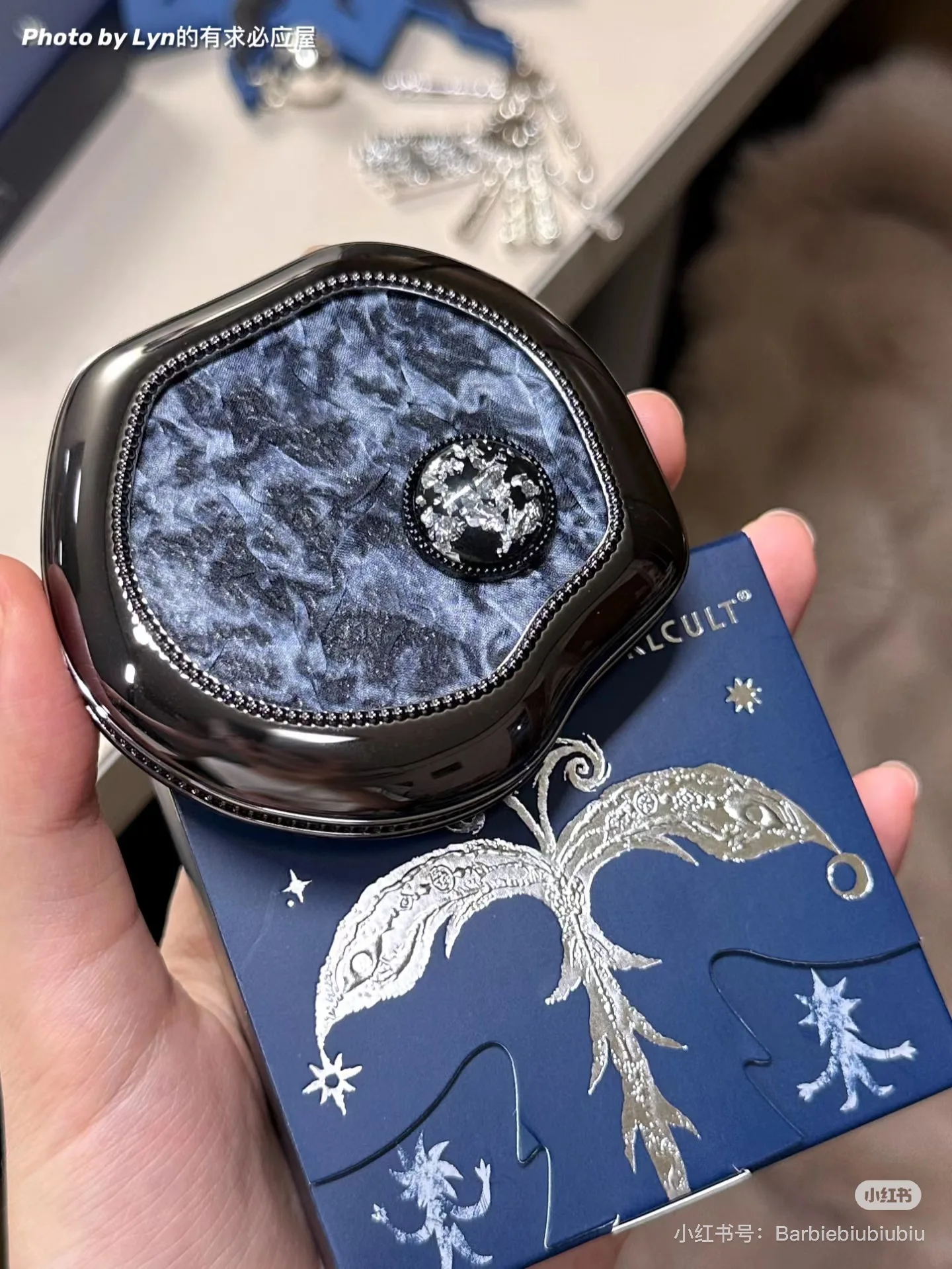 Girlcult Miao Witch Series أحمر الخدود متعدد الأغراض كريم الخدين تسليط الضوء على كونتور الوجه مكياج طويل الأمد #1