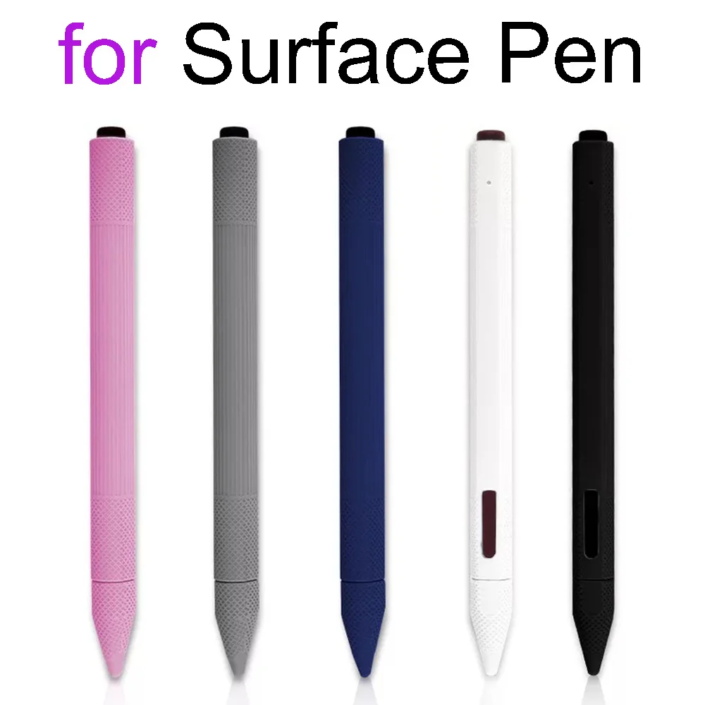 Cover for Surface Pen Case 5 Gen 1776 for Microsoft Pro 7 6 4 Book GO Sleeve Pouch Cap Holder Stylus Nid Pencil Silicone Case
