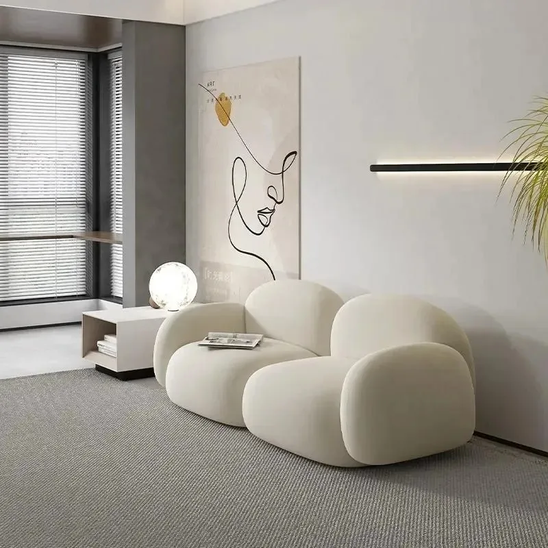 

Sofa Living Room Minimally Designed Bedroom Household Use Single Double Triple Sofa Combination Armchair Sofas En Liquidacion